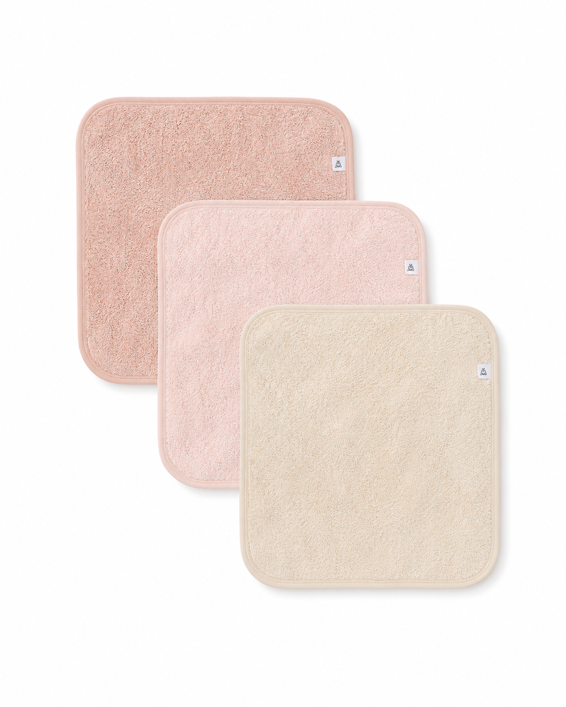 3-Piece Washcloth Set