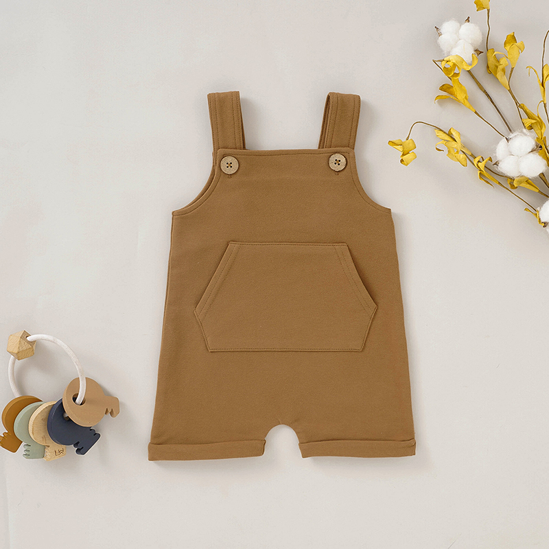 Short Overalls with Customization