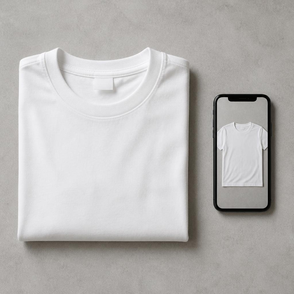 Your Own Shirt — Embroidery or DTF Printing