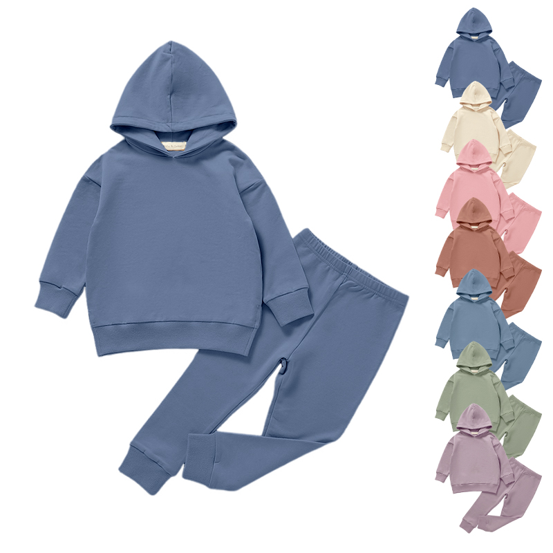 French Terry Hoodie and Legging Set with Customization