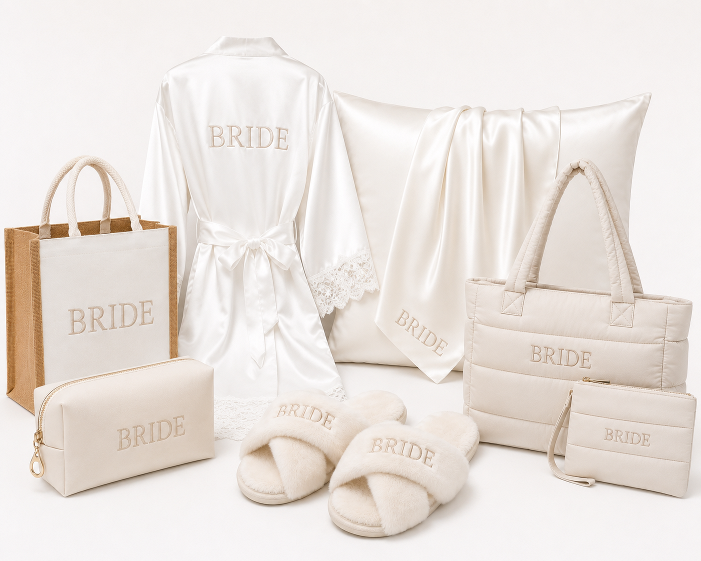 Bride Capsule — Personalized Bridal Gift Set
