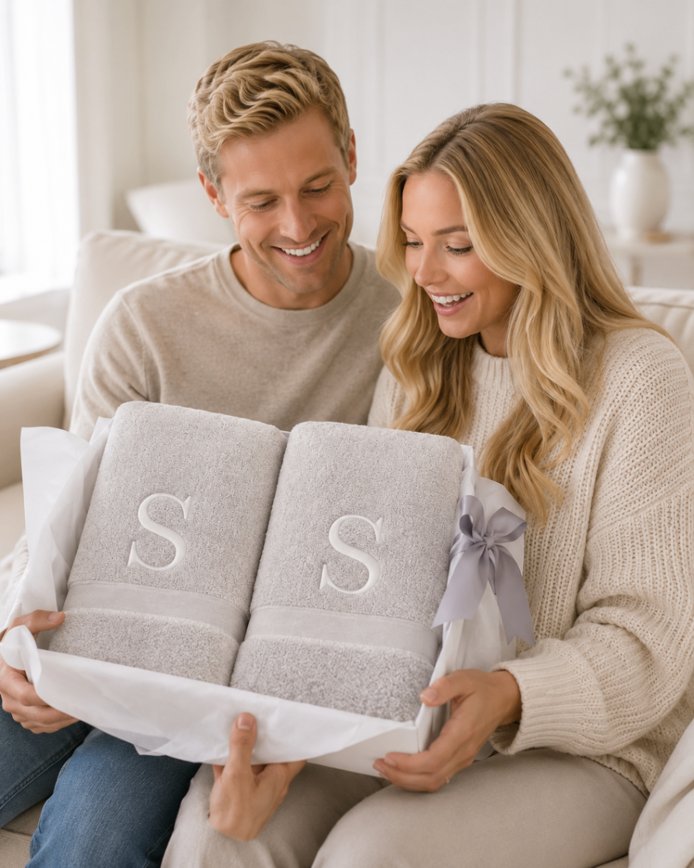 2 Pack Large Bath Towel