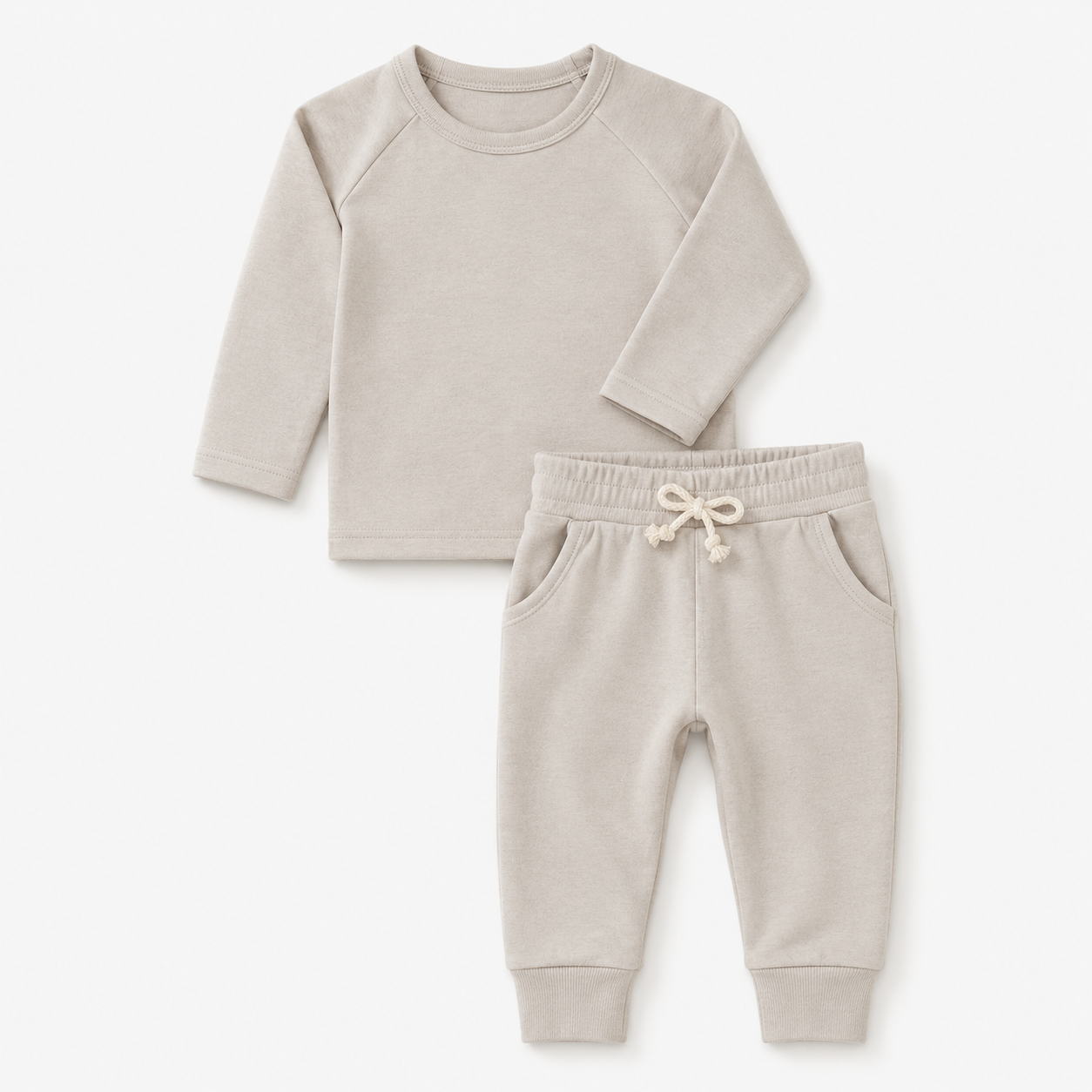 Organic Flex 2PC Sweatsuit with Customization