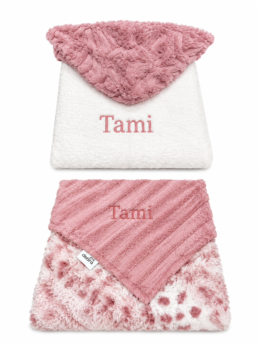 Baby Lux Hooded Towel & Blanket