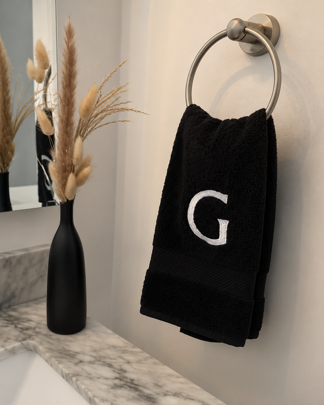 2 Pack Bathroom Hand Towel