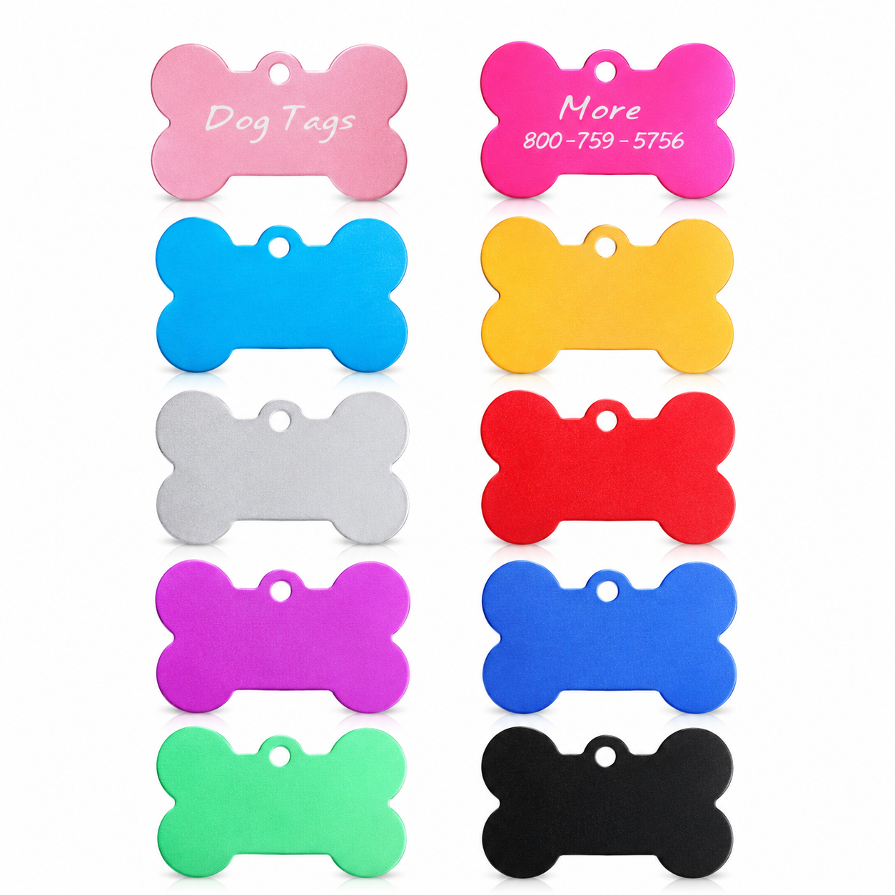 Dog Pet Tag