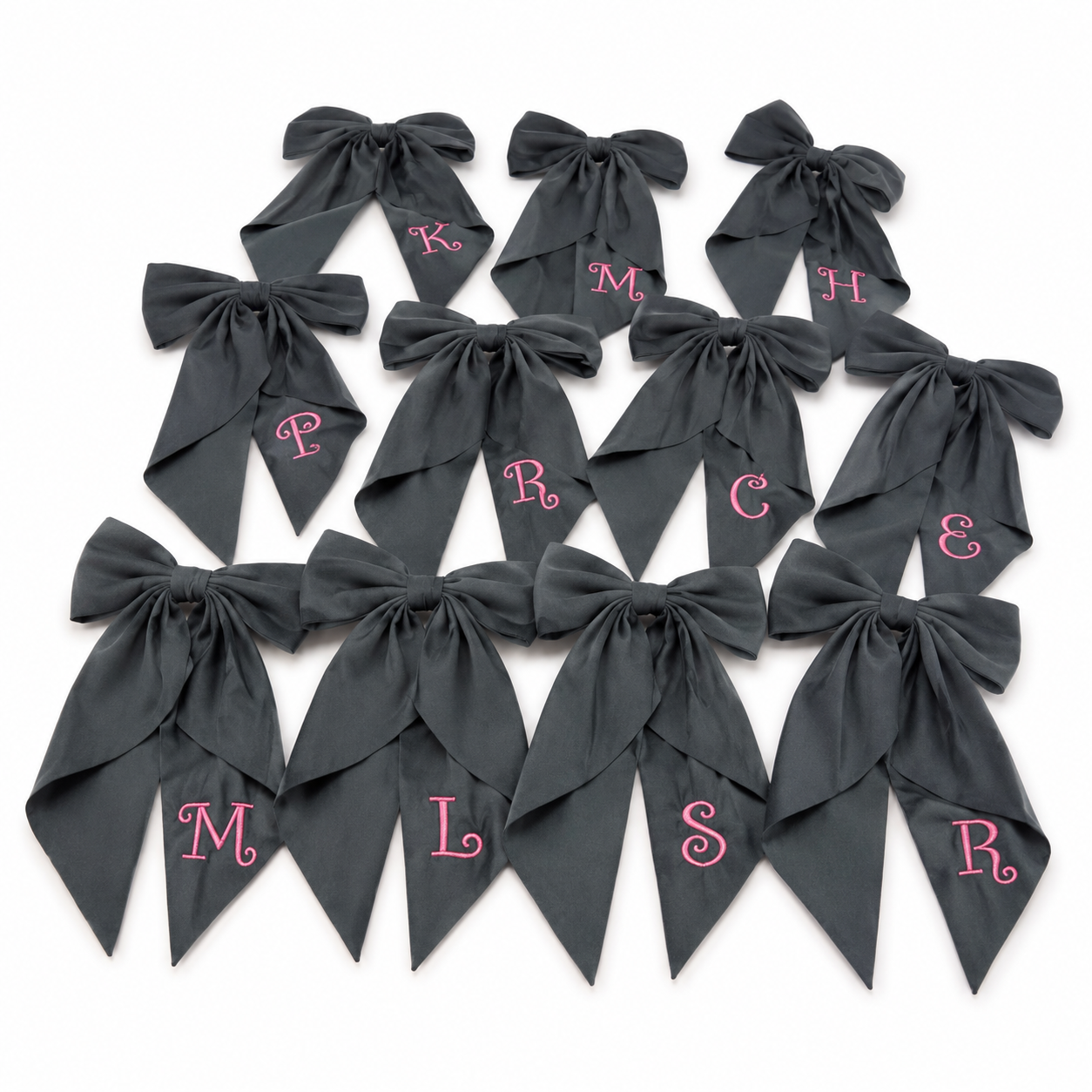 Satin Hair Bow
