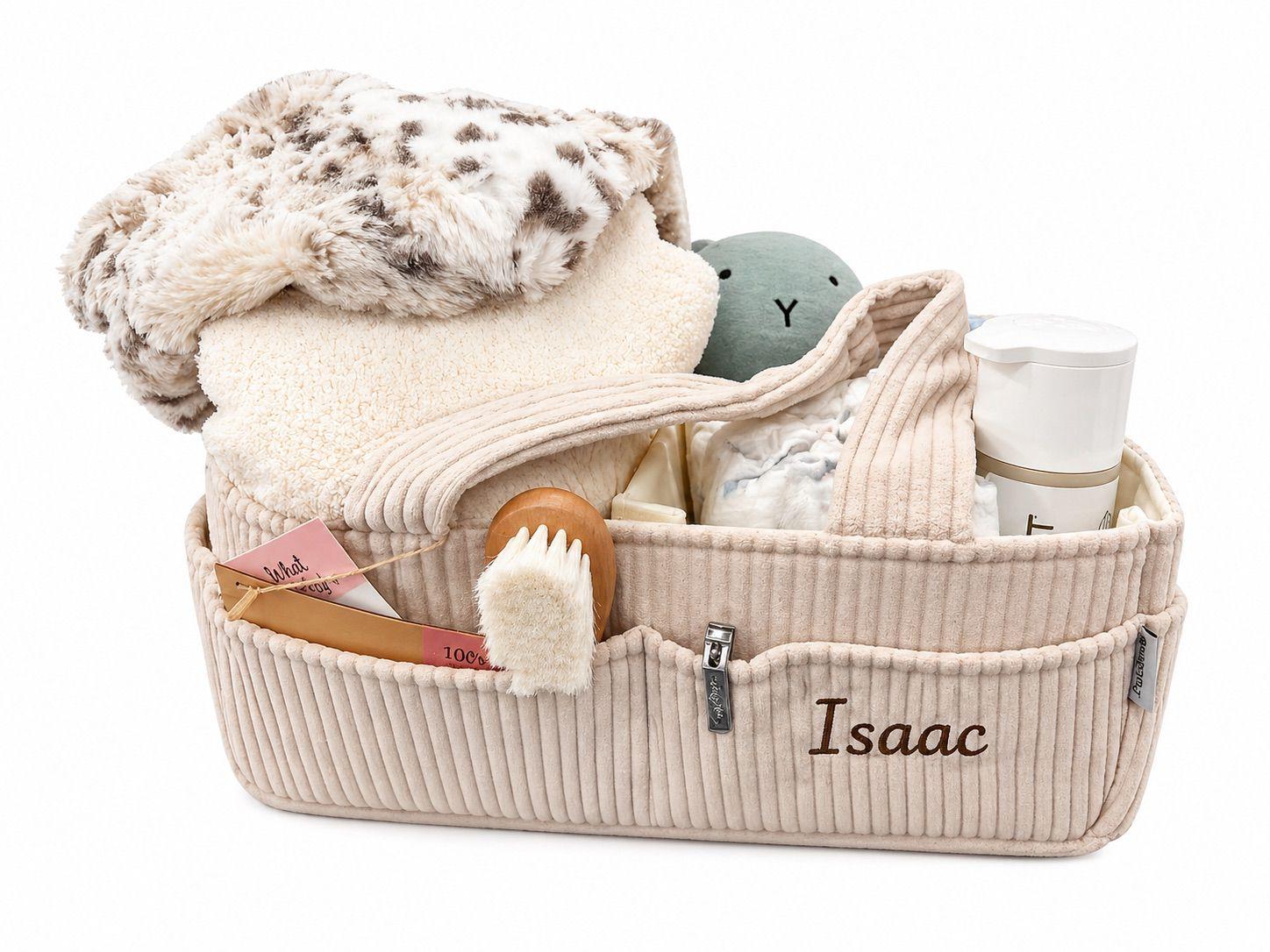 Build Your Own Personalized Baby Bath Caddy