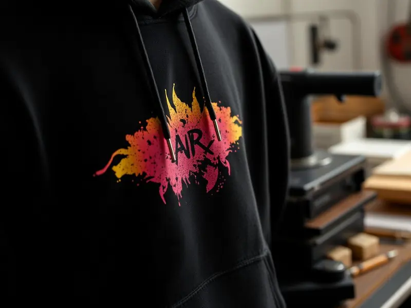 DTF Printing at Embroider Factory