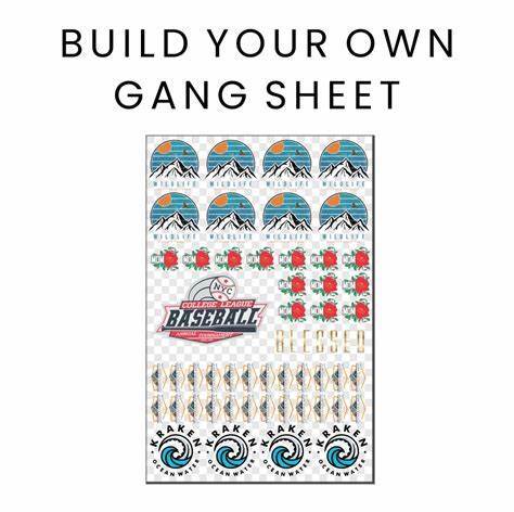 Gang Sheet